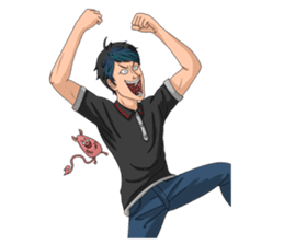 Tim and Troye sticker #1189737