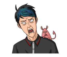 Tim and Troye sticker #1189739