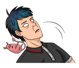 Tim and Troye sticker #1189740