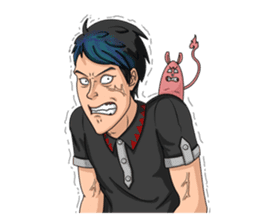 Tim and Troye sticker #1189742