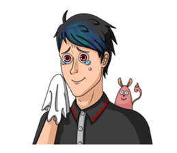 Tim and Troye sticker #1189743