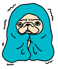 French Bulldog sticker for winter use sticker #1189815