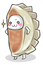 Japanese North Kanto dialect, pretty cat sticker #1189904