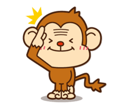 Monkey Do ! sticker #1190306