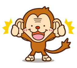 Monkey Do ! sticker #1190307