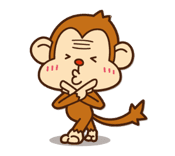 Monkey Do ! sticker #1190310