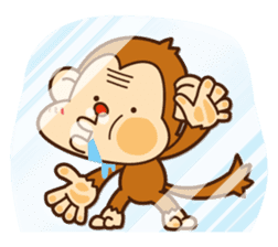 Monkey Do ! sticker #1190311
