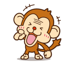 Monkey Do ! sticker #1190321