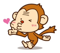 Monkey Do ! sticker #1190322