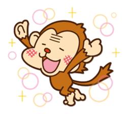 Monkey Do ! sticker #1190325
