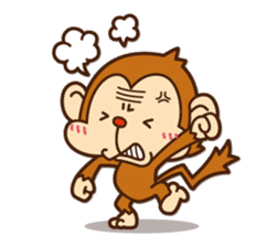 Monkey Do ! sticker #1190328