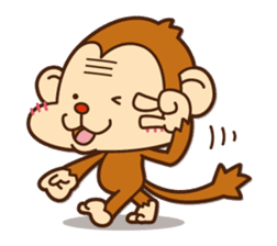 Monkey Do ! sticker #1190330