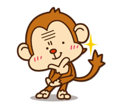 Monkey Do ! sticker #1190334
