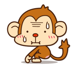 Monkey Do ! sticker #1190335