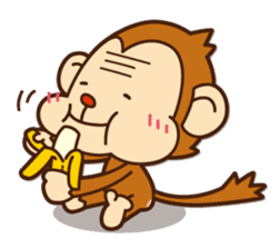 Monkey Do ! sticker #1190336