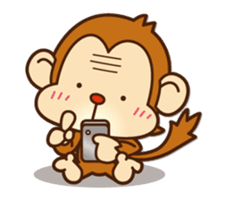 Monkey Do ! sticker #1190338