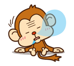 Monkey Do ! sticker #1190344