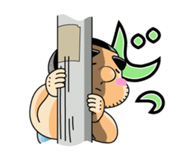 Jagamaru sticker #1190435