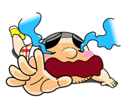 Jagamaru sticker #1190438