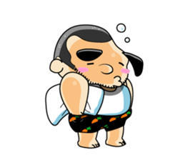 Jagamaru sticker #1190446