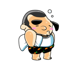 Jagamaru sticker #1190446