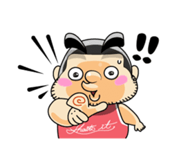 Jagamaru sticker #1190451