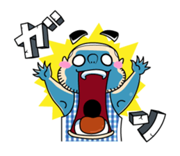 Jagamaru sticker #1190452