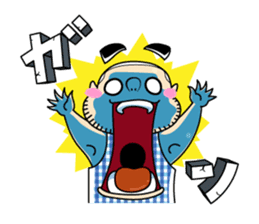 Jagamaru sticker #1190452