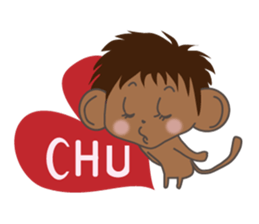 monchi&raiga sticker #1190466