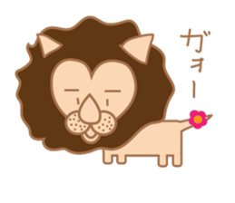 monchi&raiga sticker #1190467