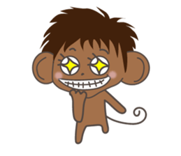 monchi&raiga sticker #1190469