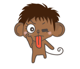 monchi&raiga sticker #1190470