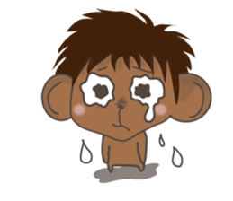 monchi&raiga sticker #1190471