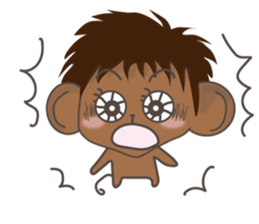 monchi&raiga sticker #1190473