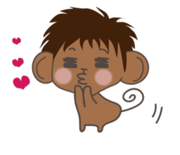 monchi&raiga sticker #1190474