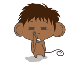 monchi&raiga sticker #1190475