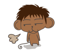 monchi&raiga sticker #1190476