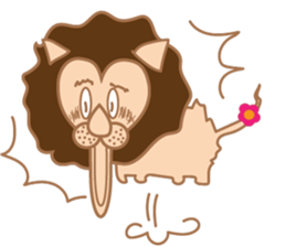 monchi&raiga sticker #1190478