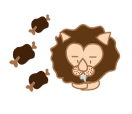 monchi&raiga sticker #1190479