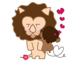 monchi&raiga sticker #1190480