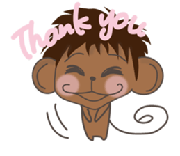 monchi&raiga sticker #1190481