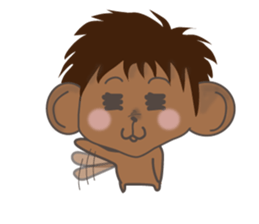 monchi&raiga sticker #1190482