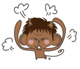 monchi&raiga sticker #1190483