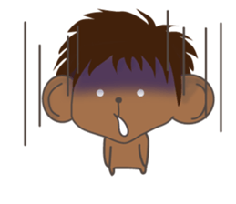 monchi&raiga sticker #1190485