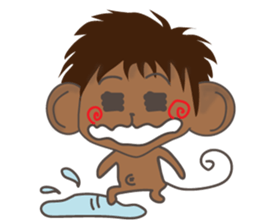 monchi&raiga sticker #1190487