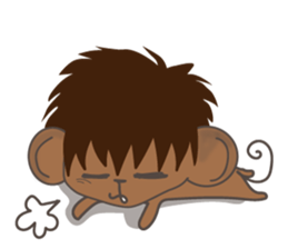 monchi&raiga sticker #1190488