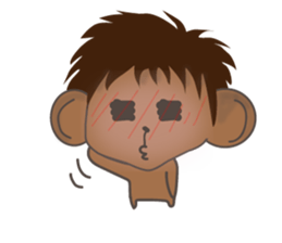 monchi&raiga sticker #1190489