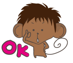 monchi&raiga sticker #1190490