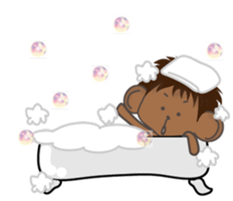 monchi&raiga sticker #1190491