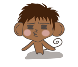 monchi&raiga sticker #1190493